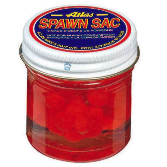 Atlas Mike's Spawn Sacs 6 Rog Bag/Jar (More Colors Available)