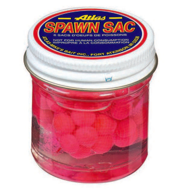 Atlas Mike's Spawn Sacs 6 Rog Bag/Jar (More Colors Available)