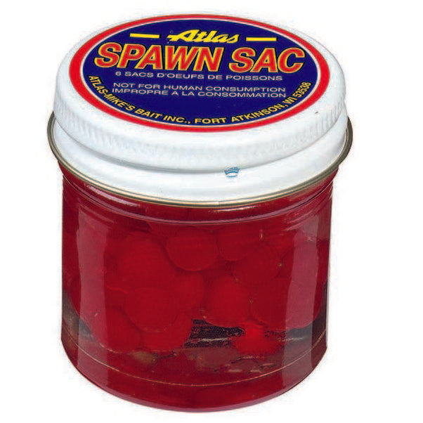 Atlas Mike's Spawn Sacs 6 Rog Bag/Jar (More Colors Available)