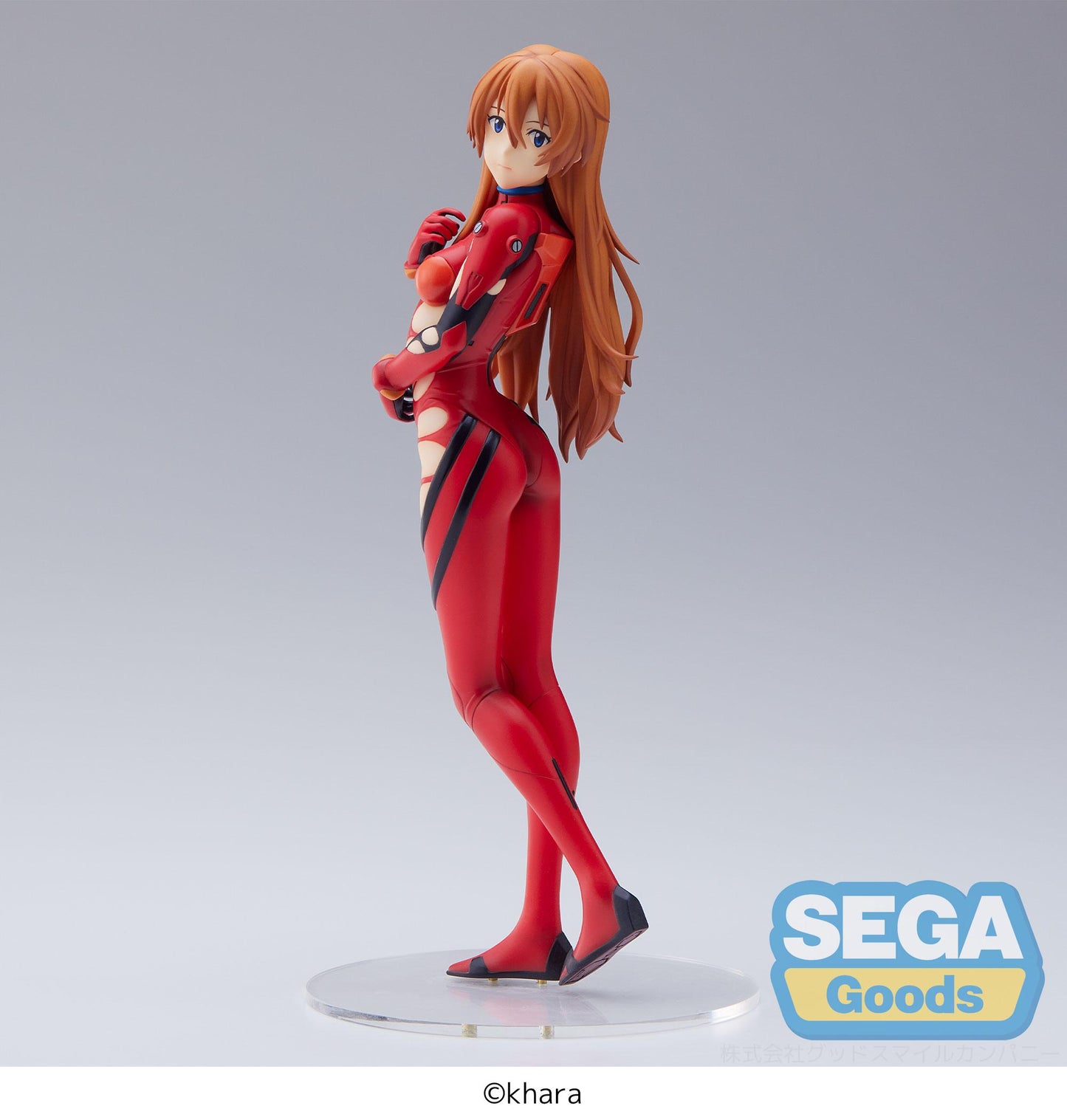 Evangelion: 3.0+1.0 Thrice Upon a Time Series Asuka Langley On The Beach SPM Figure