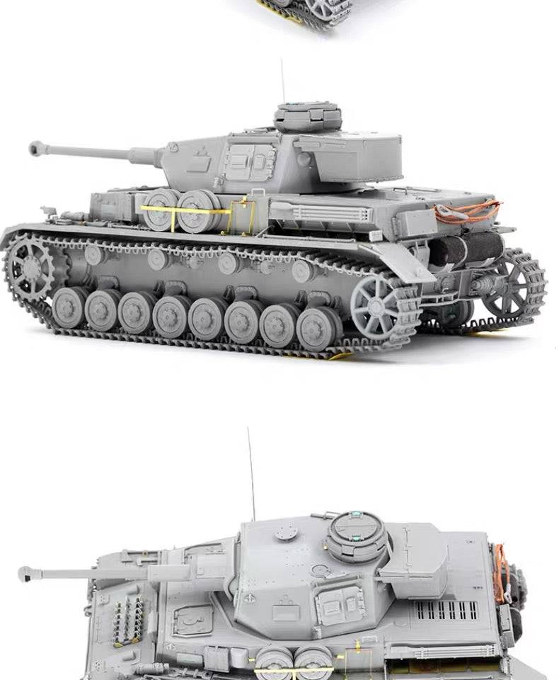 Border Model PANZER IV F2& G