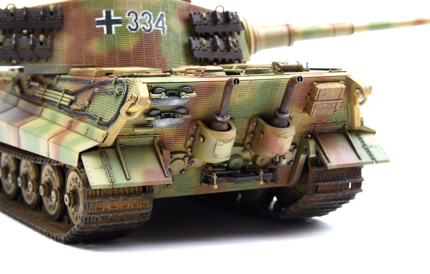 Meng 1/35 German Heavy Tank Sd.Kfz.182 King Tiger (Henschel Turret)