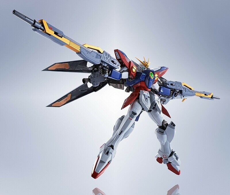 Bandai Metal Robot Spirits <Side MS> Wing Gundam Zero "New Mobile Report Gundam Wing", Figurine