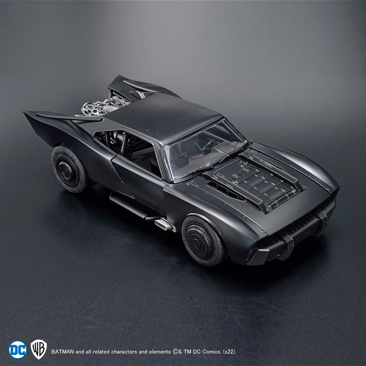 Bandai DC Universe Batmobile New Item A