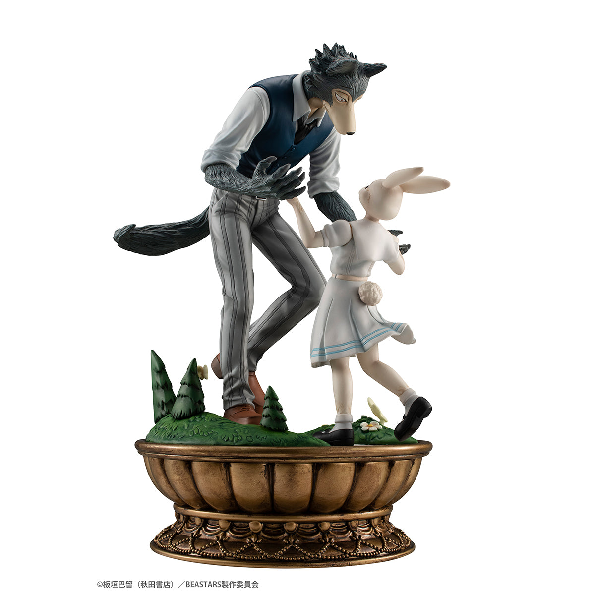 Megahouse Legoshi ＆ Haru ～Shall We Dance～ "BEASTARS"