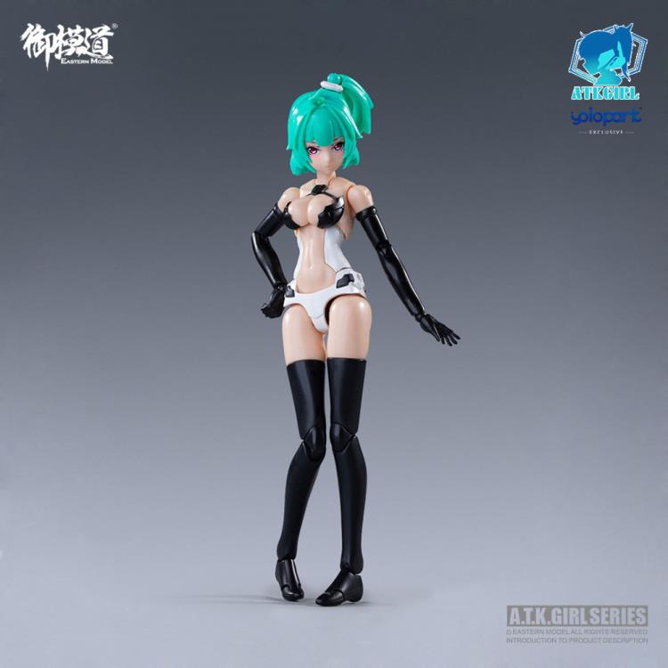 1/12 Scale A.T.K. Girl XuanWu (One of the Four Chinese Mythical Beast)-PLAMO