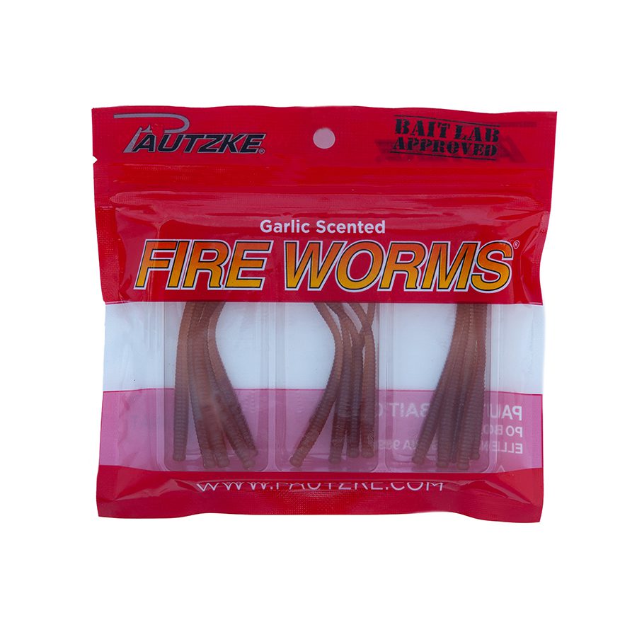 Pautzke Fire Worm Scented 15/pack More Colours Available