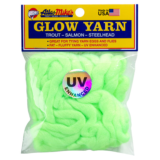 Atlas-Mike's UV Glow Yarn More Colors Available