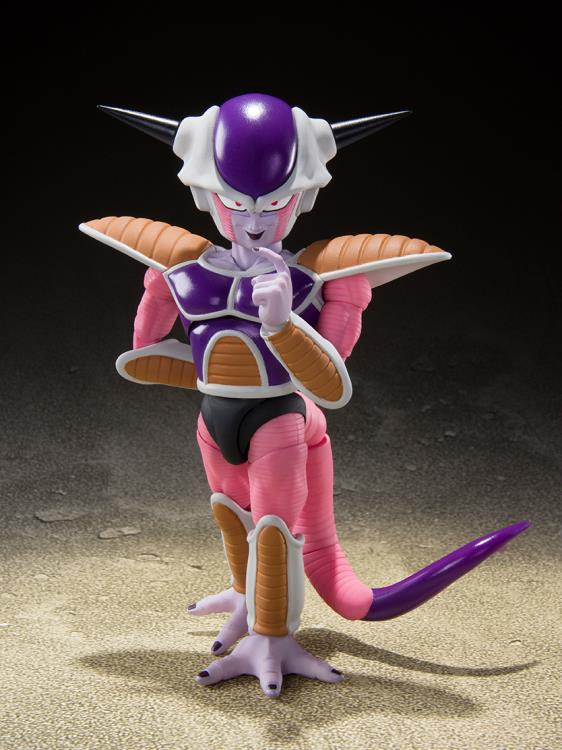 Dragon Ball Z S.H.Figuarts Frieza (First Form) with Pod