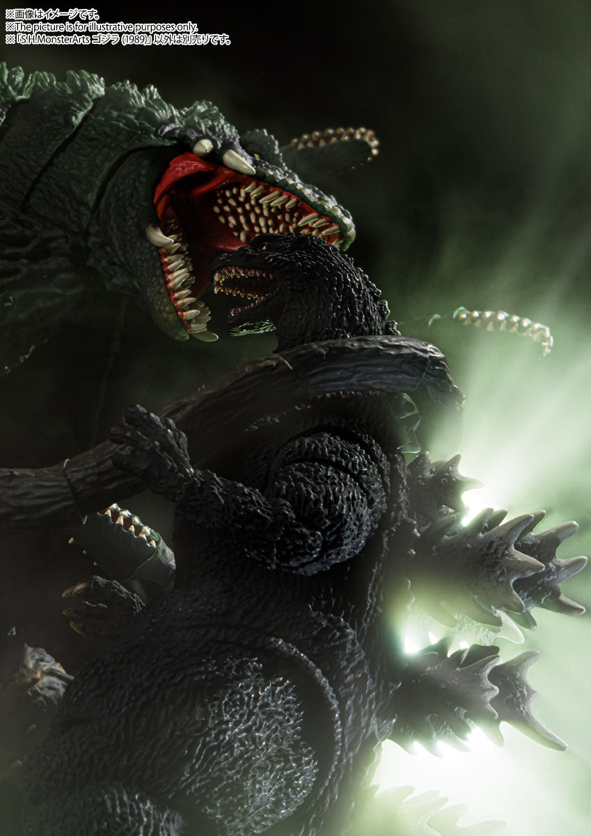 Bandai Spirits S.H.MonsterArts Godzilla (1989) 'Godzilla vs