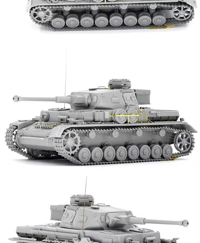 Border Model PANZER IV F2& G