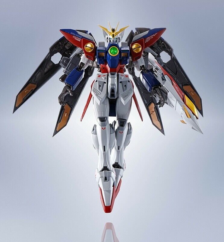 Bandai Metal Robot Spirits <Side MS> Wing Gundam Zero "New Mobile Report Gundam Wing", Figurine