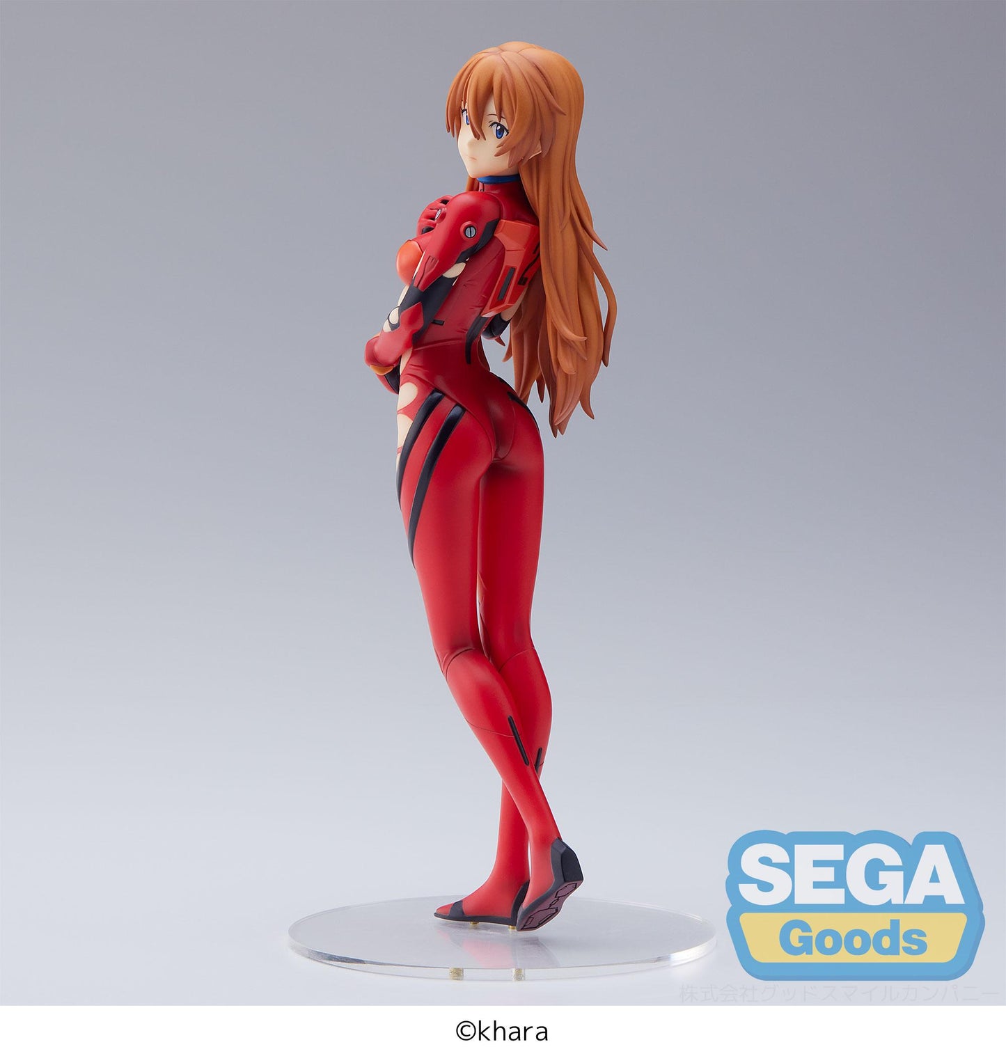 Evangelion: 3.0+1.0 Thrice Upon a Time Series Asuka Langley On The Beach SPM Figure