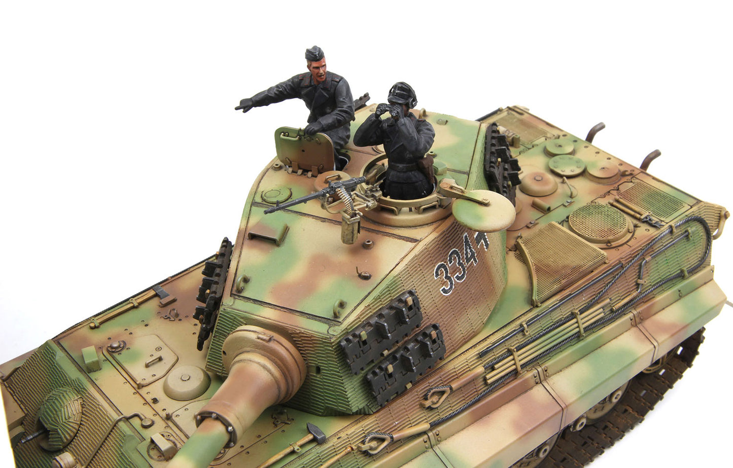 Meng 1/35 German Heavy Tank Sd.Kfz.182 King Tiger (Henschel Turret)