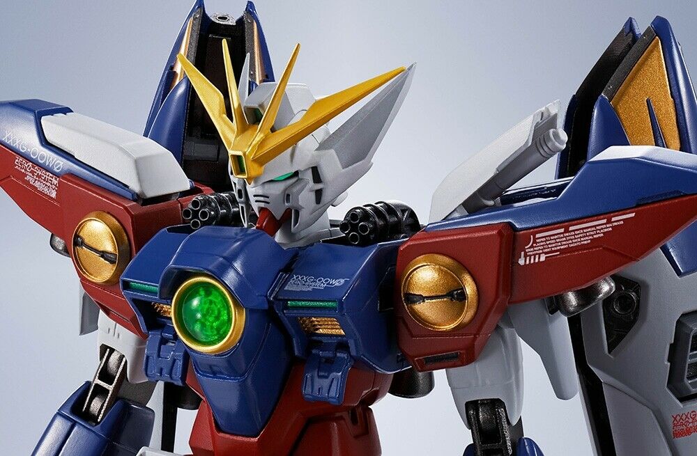 Bandai Metal Robot Spirits <Side MS> Wing Gundam Zero "New Mobile Report Gundam Wing", Figurine