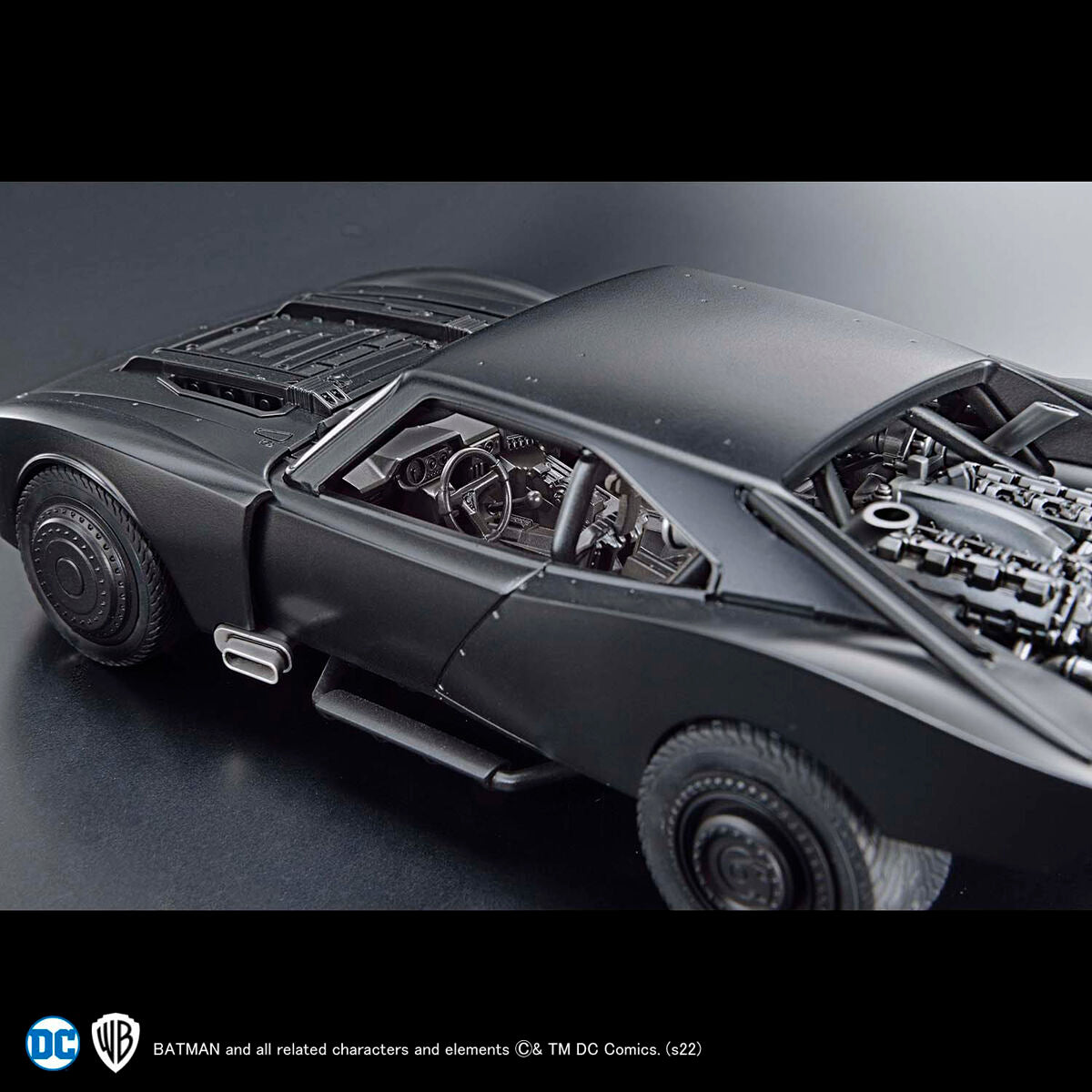 Bandai DC Universe Batmobile New Item A