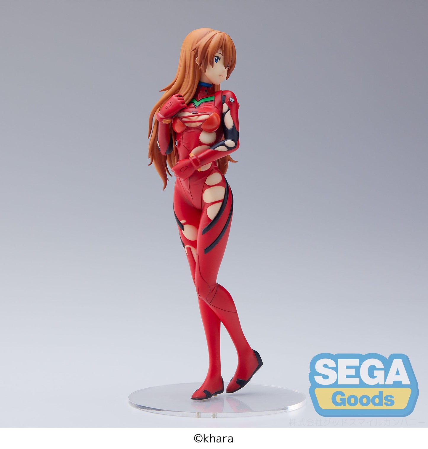 Evangelion: 3.0+1.0 Thrice Upon a Time Series Asuka Langley On The Beach SPM Figure