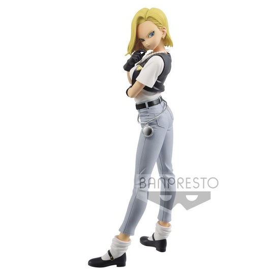 Dragon Ball Z Glitter & Glamours Android 18 III Ver B