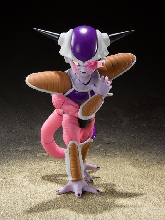 Dragon Ball Z S.H.Figuarts Frieza (First Form) with Pod