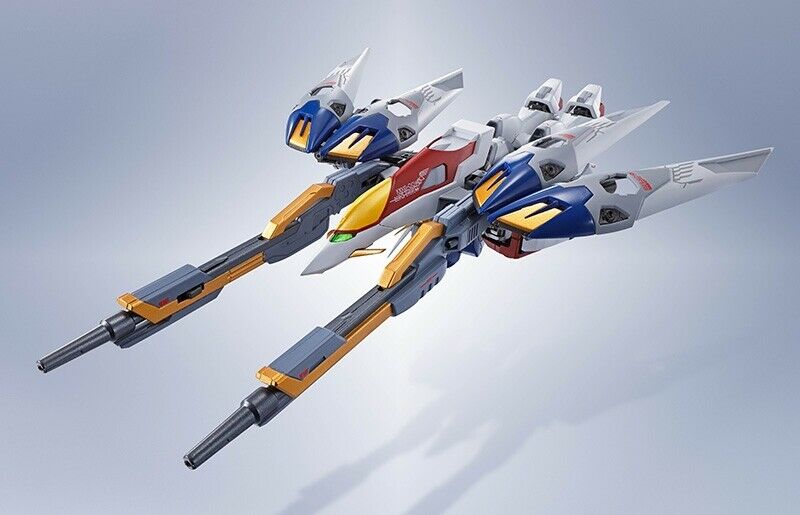 Bandai Metal Robot Spirits <Side MS> Wing Gundam Zero "New Mobile Report Gundam Wing", Figurine