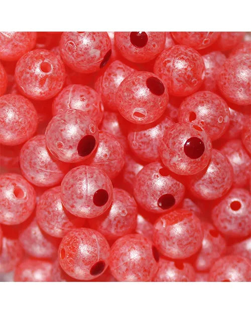 TroutBeads BloodDotEggs Natural Roe 8mm 15/pack