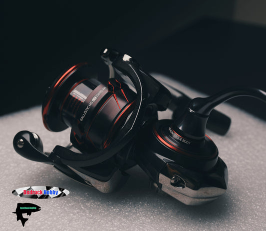 Ballistic LT MQ Spinning Reel