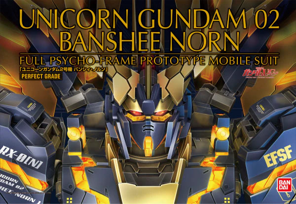 PG RX-0[N] Unicorn Gundam 02 Banshee Norn 1/60