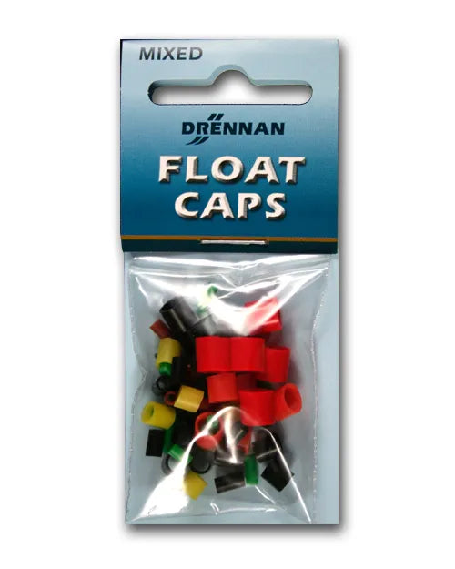 DRENNAN® Silicone Float Caps Sorted