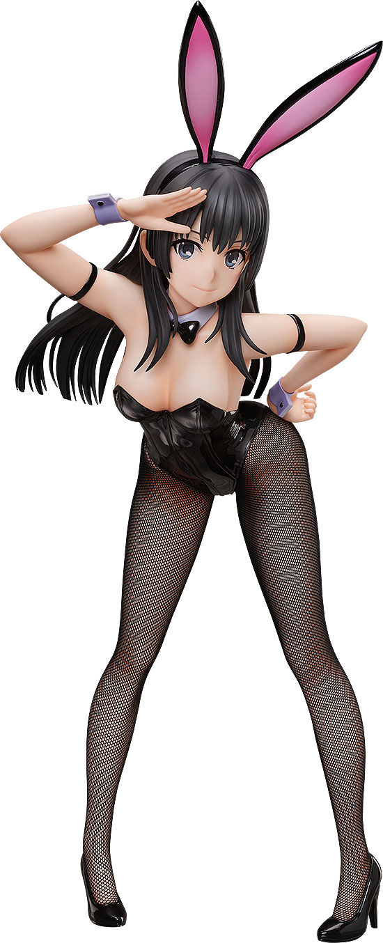 FREEing Ruiko Saten: Bunny Ver. 1/4 scale