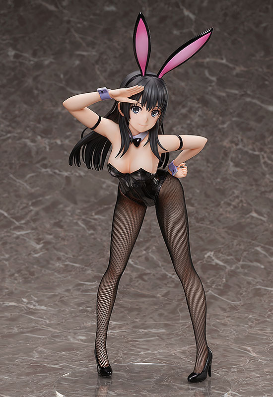 FREEing Ruiko Saten: Bunny Ver. 1/4 scale