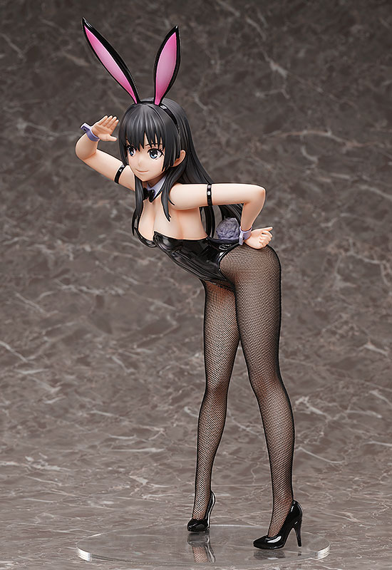 FREEing Ruiko Saten: Bunny Ver. 1/4 scale