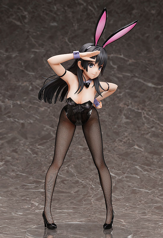 FREEing Ruiko Saten: Bunny Ver. 1/4 scale