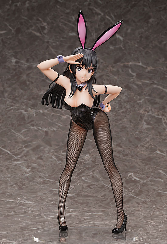 FREEing Ruiko Saten: Bunny Ver. 1/4 scale