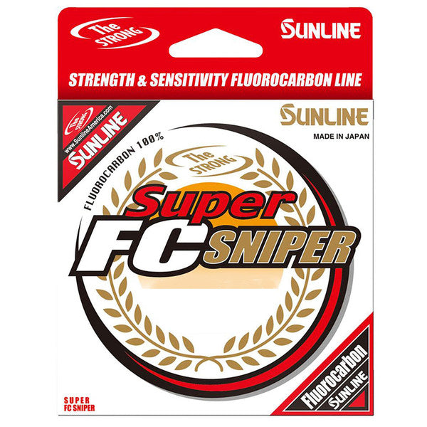 Sunline Super FC Sniper available in 12lb/200yds/14lb/200yds/16lb/165 yds