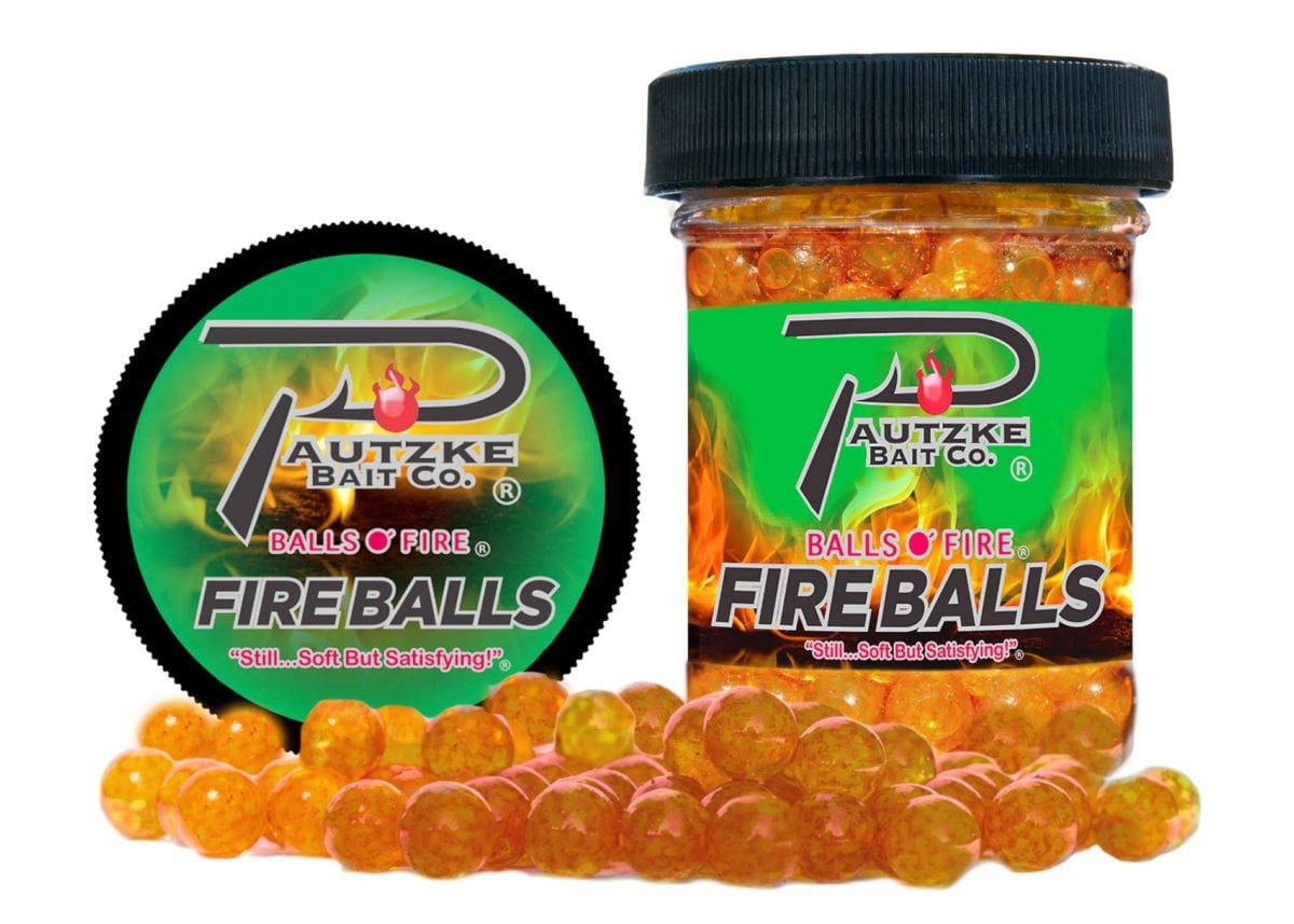 Pautzke Fire Ball More Colours Available !