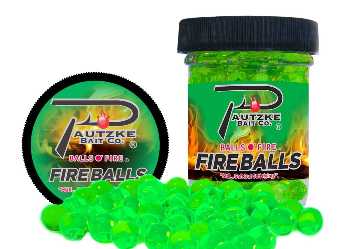 Pautzke Fire Ball More Colours Available !