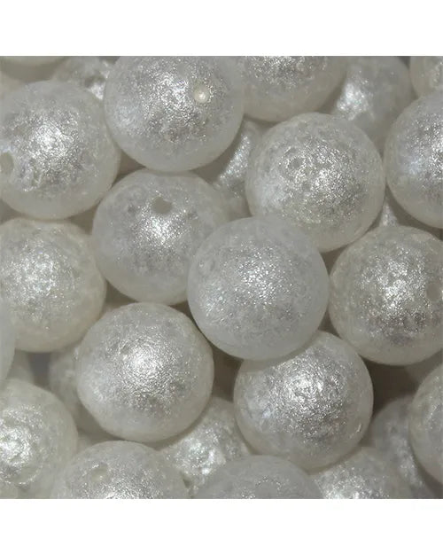 GlowBeadz Troutbeads Frosted (dealing with dirty water) 8mm 30/pack