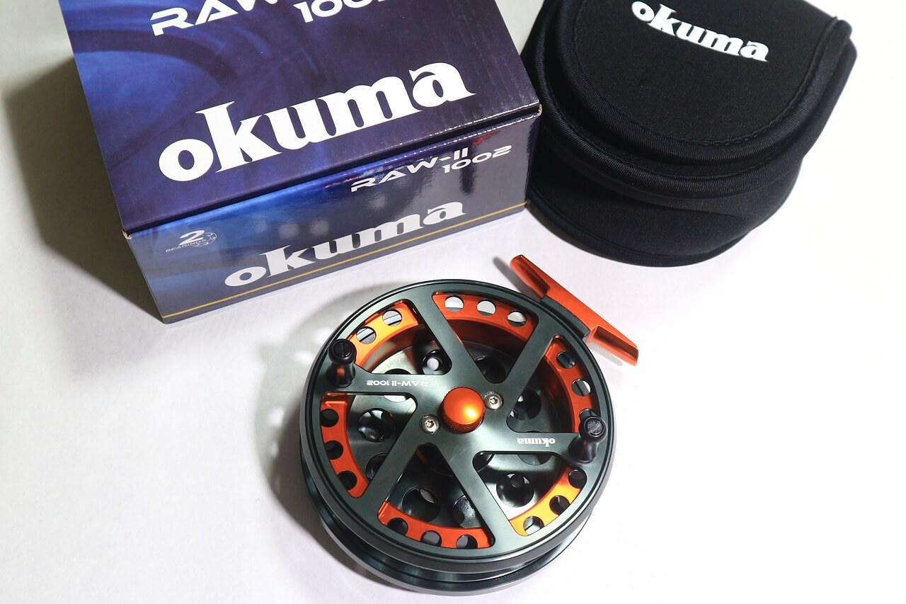 Okuma Raw-II Center Pin Float Reel - RAW-1002 for sale online