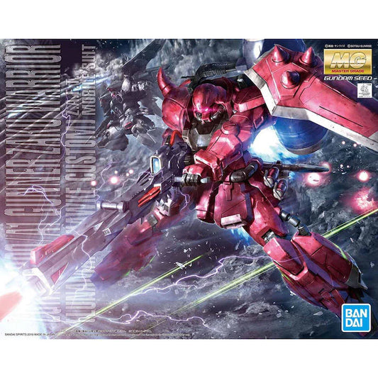 MG 1/100 GUNNER ZAKU WARRIOR (LUNAMARIA HAWKE CUSTOM)