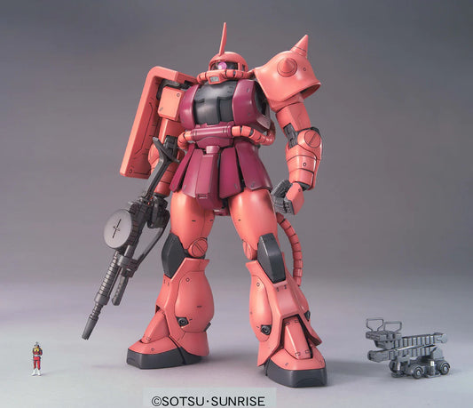 MG MS-06S Char's Zaku Ver.2.0 1/100