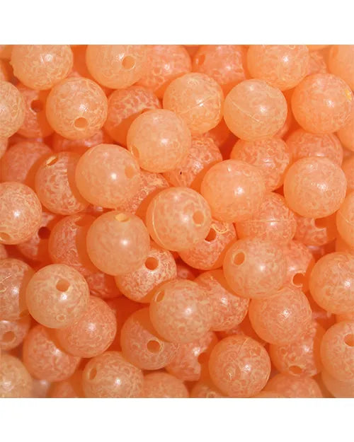 Troutbeads MottledBeads Glow Roe 8mm 30/pack