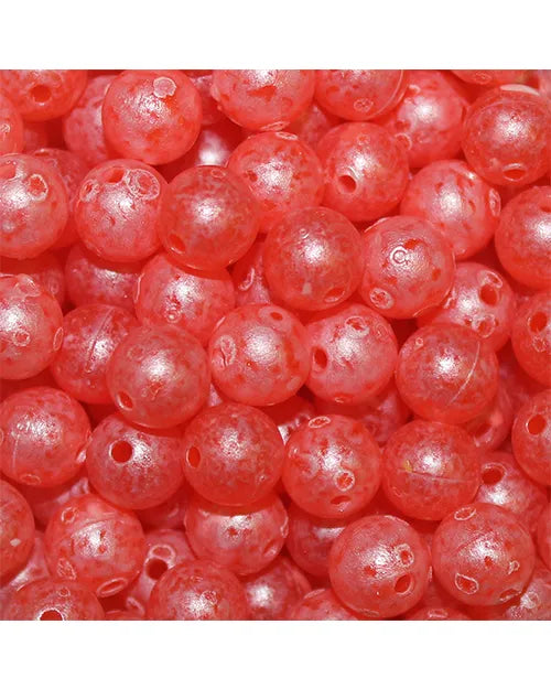 Troutbeads MottledBeads Mandarin Roe 8mm 30/pack