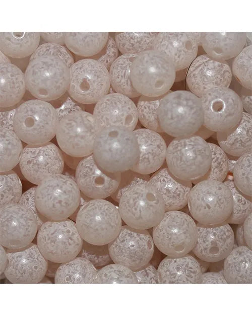 Troutbeads MottledBeads Milt Roe 8mm 30/pack