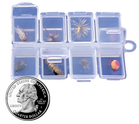 First Class Angling Choice-Polypropylene Boxes-8 compartments