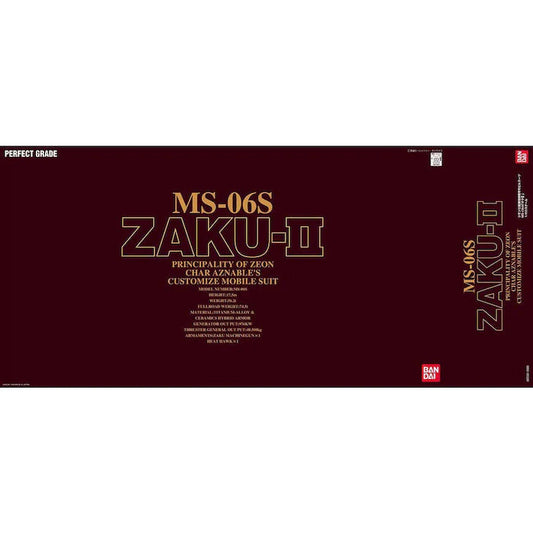 PG MS-06S Zaku 2 1/60