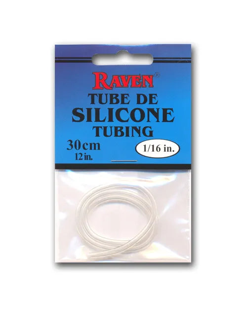 Raven Silicone Tube 1/16 & 3/32