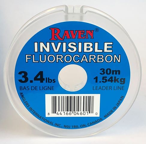 Raven Fluorocarbon 3.4lbs/4.5lbs/5.6lbs/6.8lbs/8.4lbs