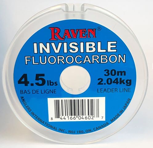 Raven Fluorocarbon 3.4lbs/4.5lbs/5.6lbs/6.8lbs/8.4lbs
