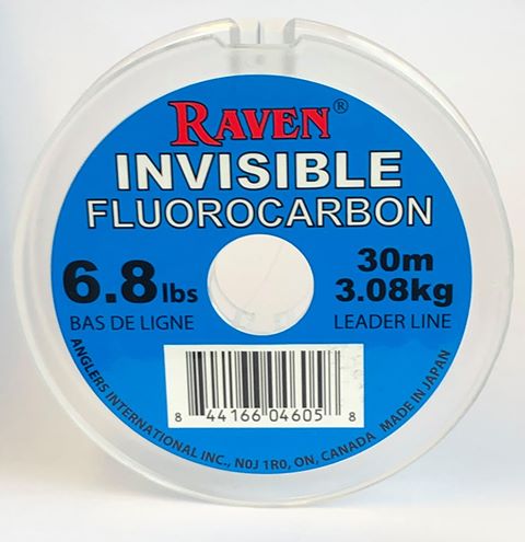 Raven Fluorocarbon 3.4lbs/4.5lbs/5.6lbs/6.8lbs/8.4lbs