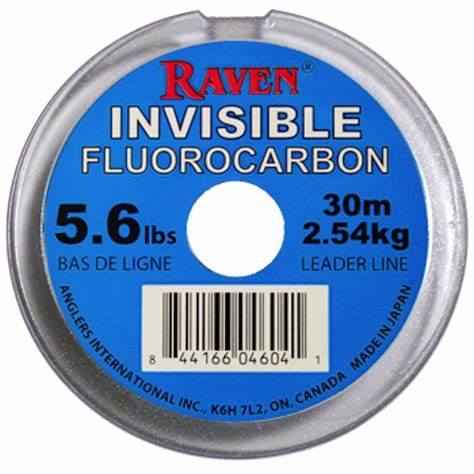 Raven Fluorocarbon 3.4lbs/4.5lbs/5.6lbs/6.8lbs/8.4lbs